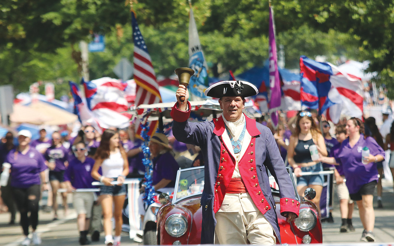 See the 2020 Bristol Fourth of July Parade 'Order of Procession